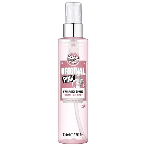 soap and glory perfume original pink|soap and glory pink sunday.